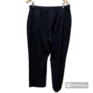 CHICO'S Size 2 Short / Large or 12 Work Pants Wardrobe Office